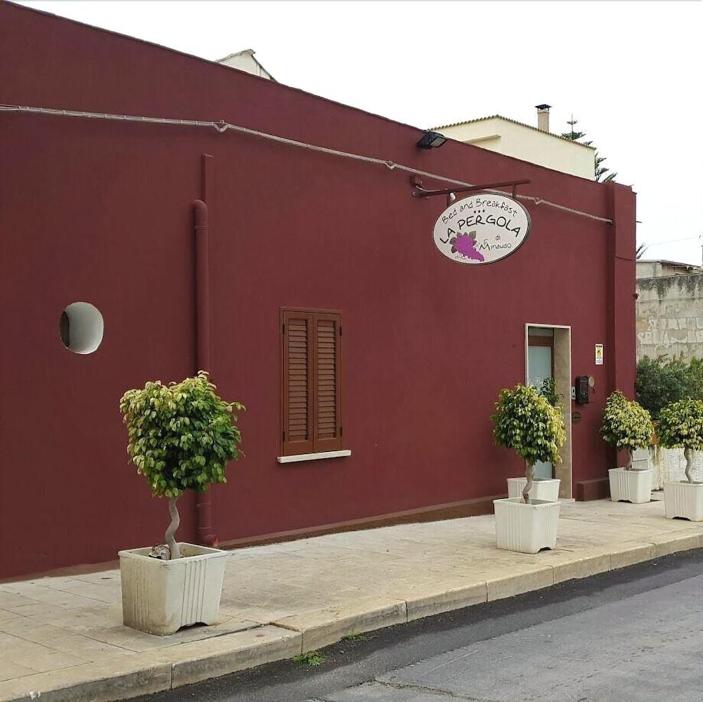 La Pergola B&B Кустоначи Экстерьер фото