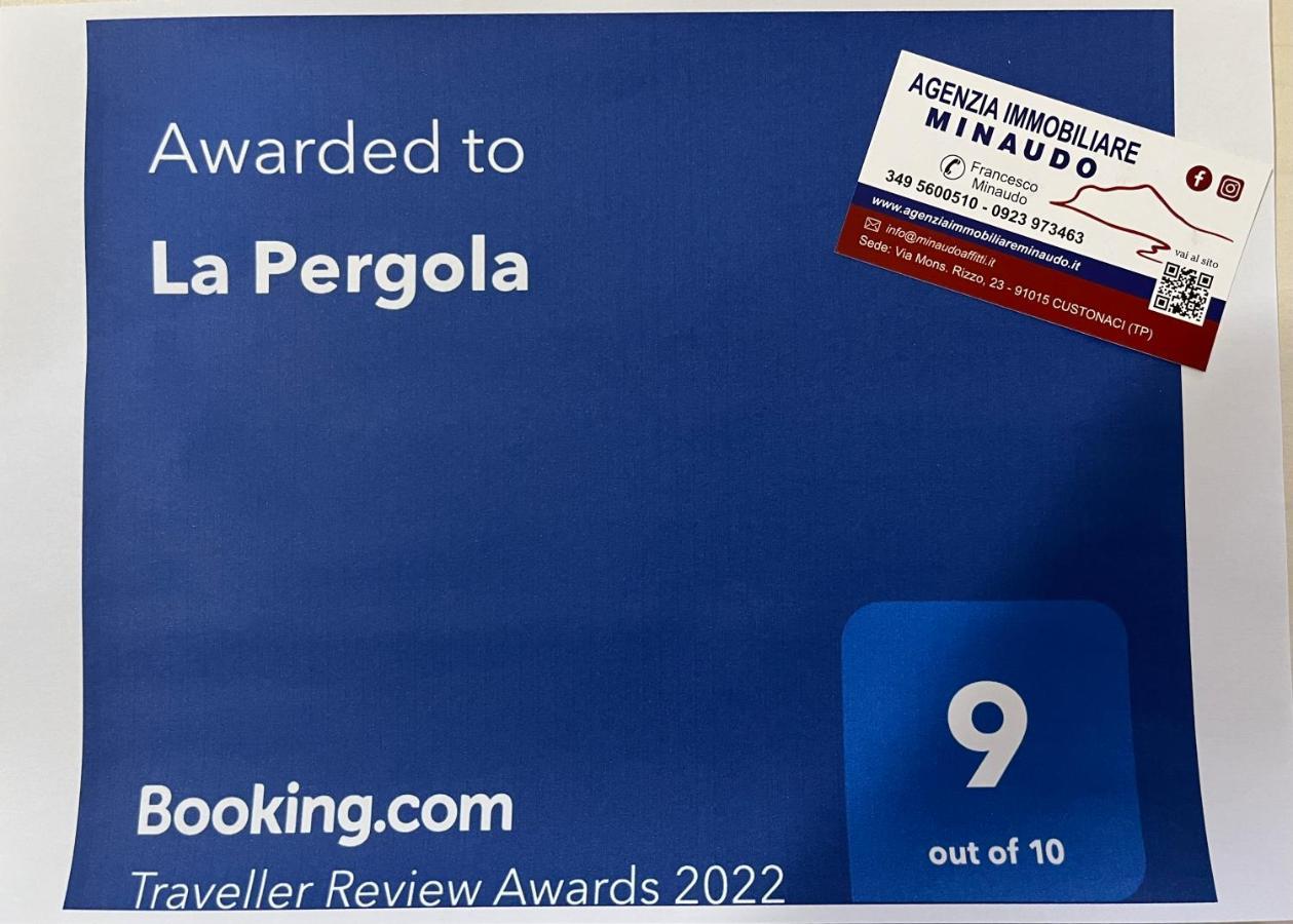 La Pergola B&B Кустоначи Экстерьер фото