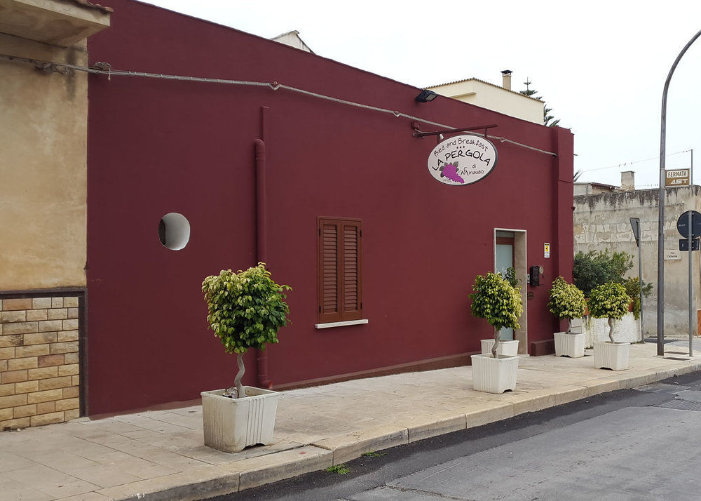 La Pergola B&B Кустоначи Экстерьер фото