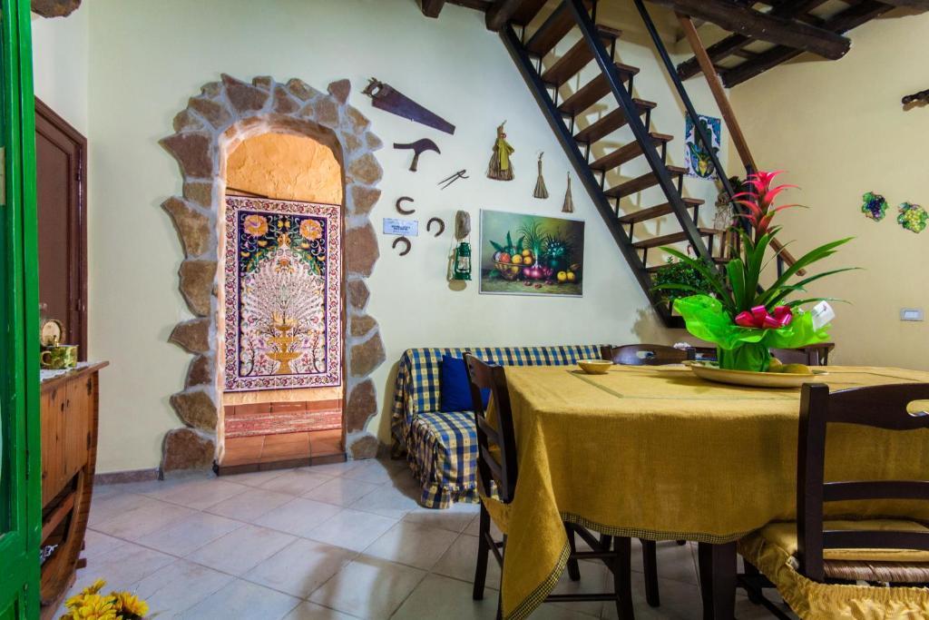 La Pergola B&B Кустоначи Экстерьер фото