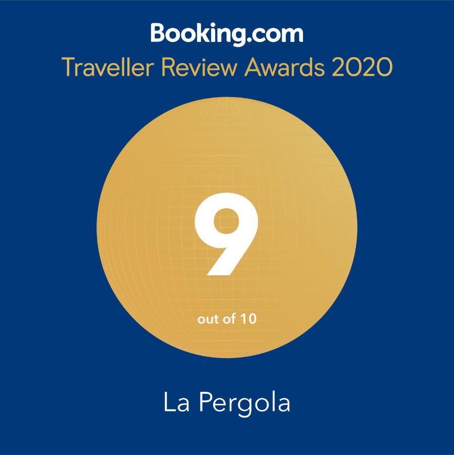 La Pergola B&B Кустоначи Экстерьер фото